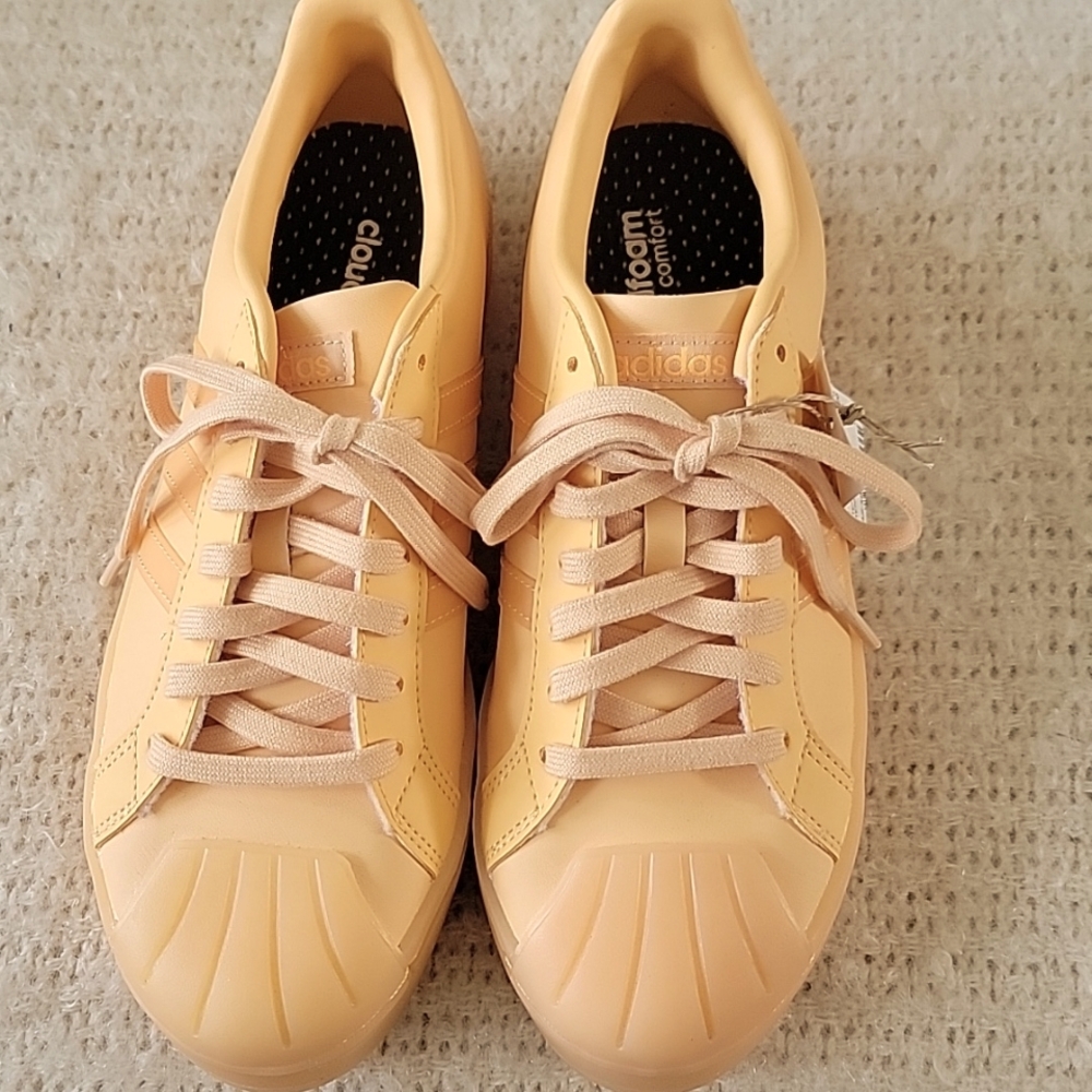 adidas Streetcheck Sneaker - Women's 9 Light Orange